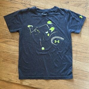 Under Armour baseball shirt